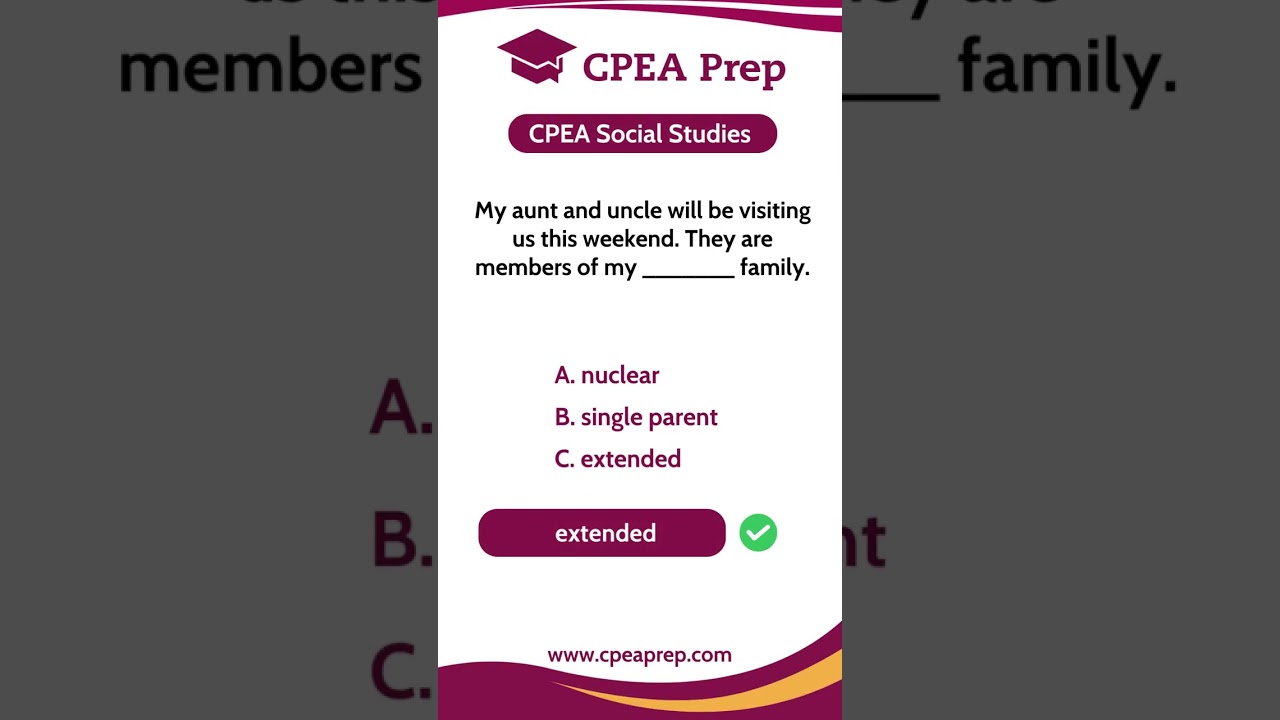 CPEA Social Studies Quiz 11