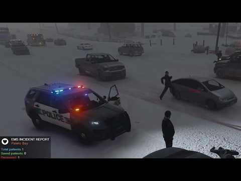 Coming in HOT! -  GTAV LSPDFR Paleto Bay Blizzard