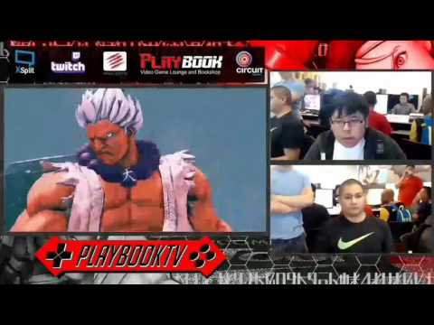 SFV Season 2: Boss Fight! Xenonlex(Karin) vs Justin Wong(Akuma)