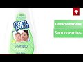 Shampoo Infantil Pom Pom Camomila 200ml