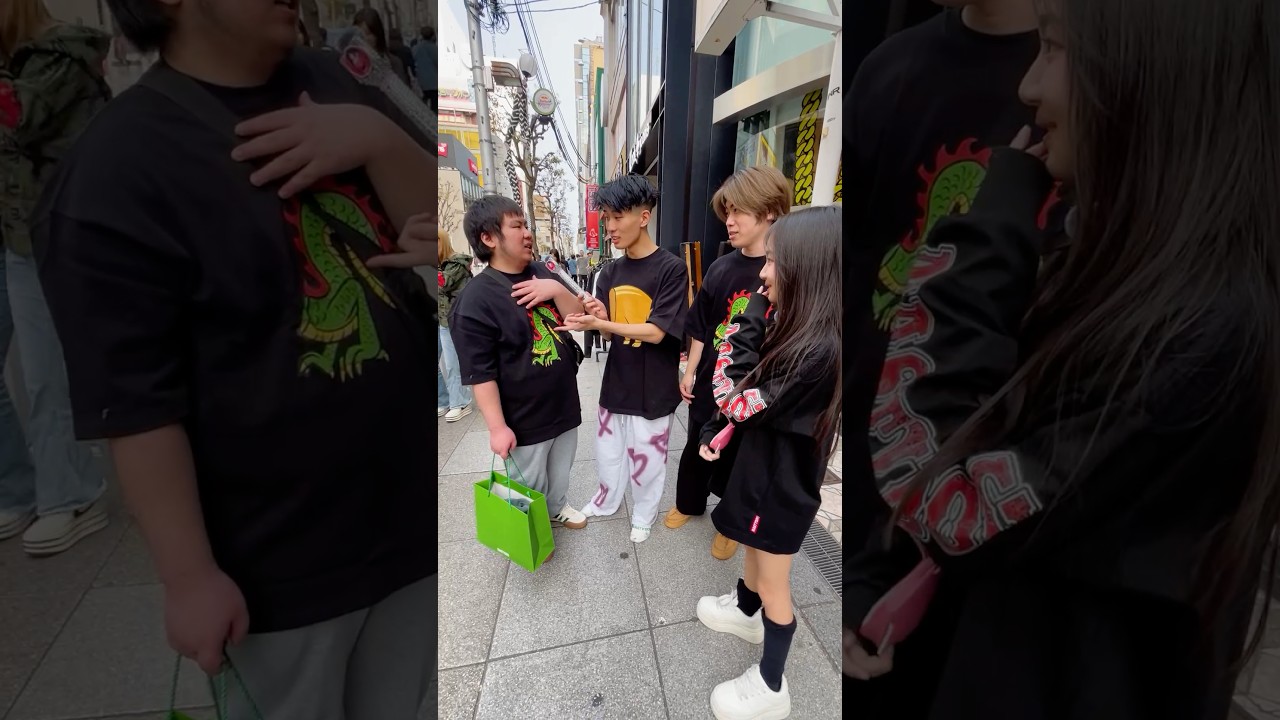 ガミックスお誕生日おめでとう！#インタビュー #ガミックス #アメ村