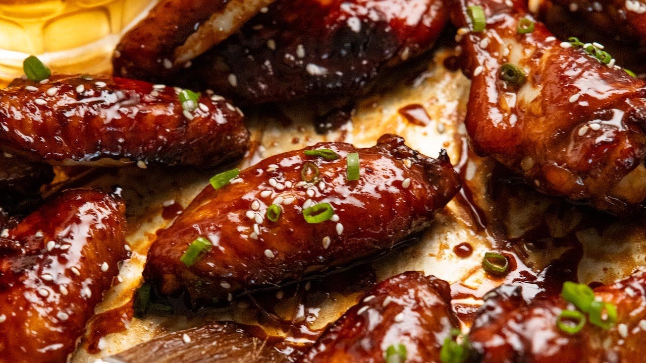 Honey Soy Chicken Wings