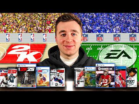 2K vs EA In EVERY Sport!