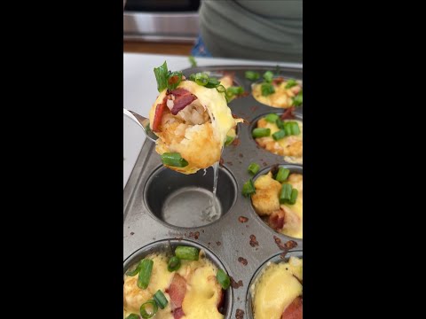 Tasty tater tot clusters