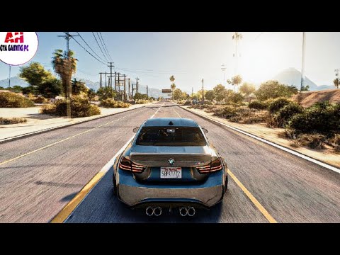 GTA V: 2021 Remastered - Realism Beyond Ray-Tracing Graphics MOD - Maximum Settings Gameplay