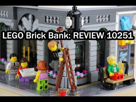 LEGO Creator Expert Brick Bank - FULL REVIEW 10251