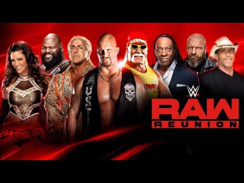 WWE Raw Reunion July 22nd 2019 Live Stream / Live Reaction