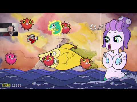 Cuphead playthrough pt21 - Battle in the Sea