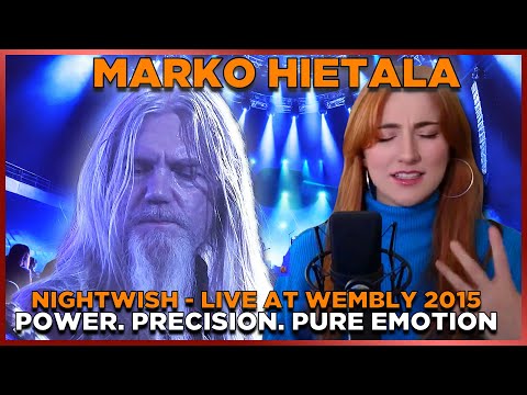 Marko Hietala is a LEGEND! Pop Coach analyzes ‘While Your Lips Are Still Red" Live at Wembly