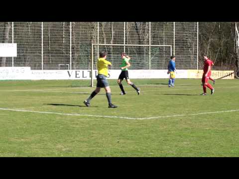 Elfmeter Tim Adam 1:0 FC Isselhorst vs. TuS Friedrichsdorf 25. März 2012