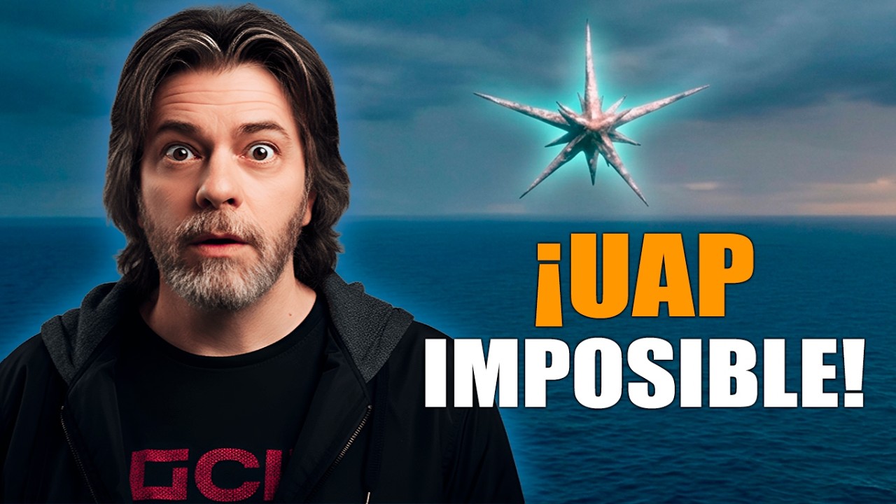 Es este el UAP más EXTRAÑO jamás captado? | Otro Físico Desaparecido