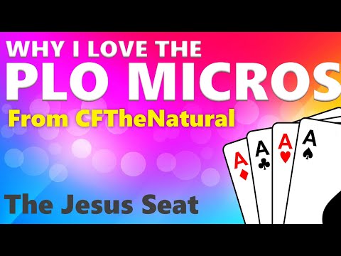 Why I Love The PLO Micros: EP 3 - The Jesus Seat