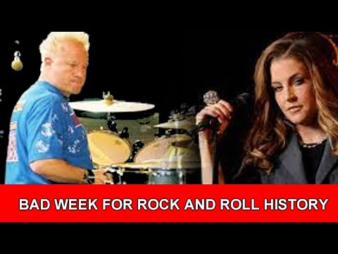 Lisa Marie Presley & Robbie Bachman Death (Time I Shook Her Hand)