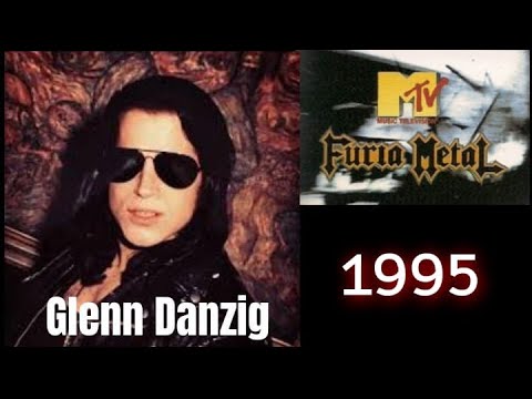 Glenn Danzig no programa Fúria Metal (MTV, 1995)