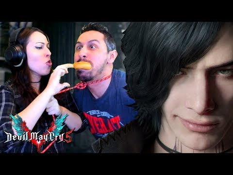 DEVIL MAY CRY 5 Walkthrough Part 4 - MY PETS WORK FOR ME