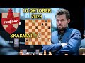 Skakmat Magnus Carlsen Vs Alexey Sarana Titled Tuesday 10 10 2023