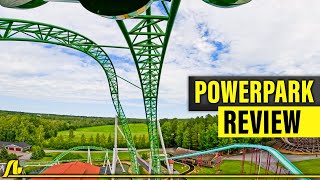POWERPARK Review & The BEST Gerstlauer Infinity Junker; Finland's Largest Amusement Resort!