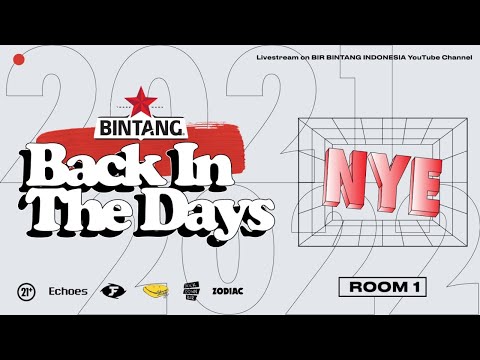 WINKY WIRYAWAN (B.O.H. set) for BACK IN THE DAYS New Years Eve Special (Room 1)