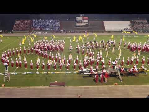 CHS BRM's Performance at the 2017 District 1 Marching MPA, Tate HS, 10/14/17