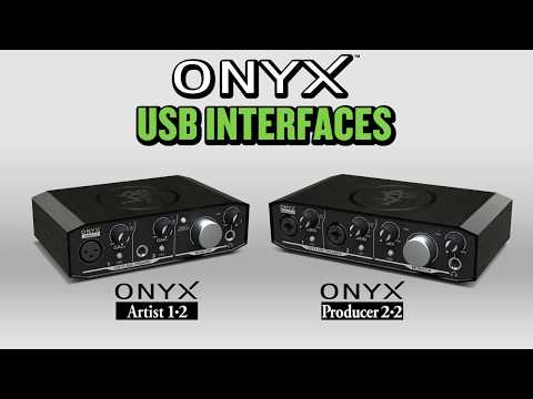 Mackie Onyx Artist 1-2 USB Audio Interface with Waveform OEM DAW (AUTHORIZED DEALER) image 8