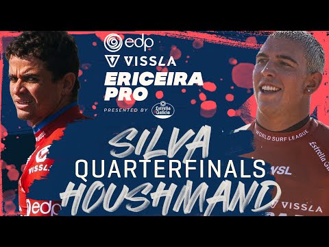 Deivid Silva vs Cole Houshmand | EDP Vissla Ericeira Pro - Quarterfinals Heat Replay