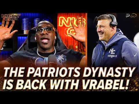 Shannon Sharpe says Mike Vrabel will lead Patriots to their NEXT DYNASTY | Nightcap