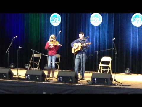 Union Grove Fiddler's Convention 2014 ~ Carley Arrowood ~ 1st Place Fiddle