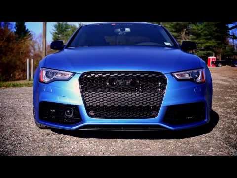 Redline Speed Worx Built Audi RS5 - HRE / APR / Akrapovic / KW