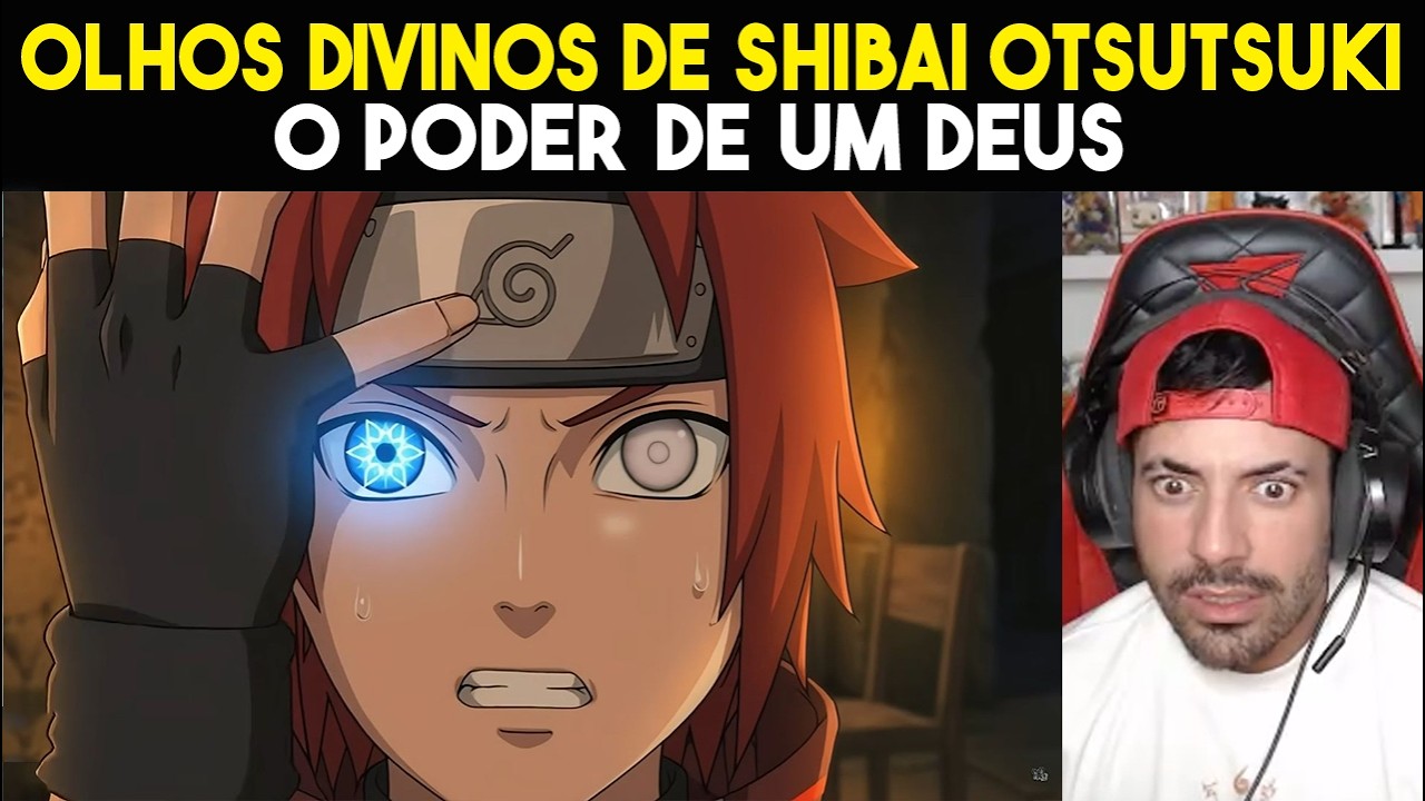 Soruto Uzumaki encontra o Deus Otustuski e recebe Doujutsu que supera o poderes de seu Pai Boruto #2