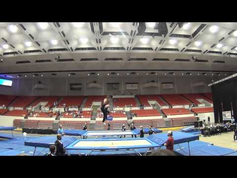 Harris:Orr - Men's Synchro Finals - 2012 T&T Elite Challenge