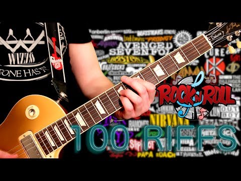 100 Riffs – The Greatest Rock N' Roll Guitar Riffs