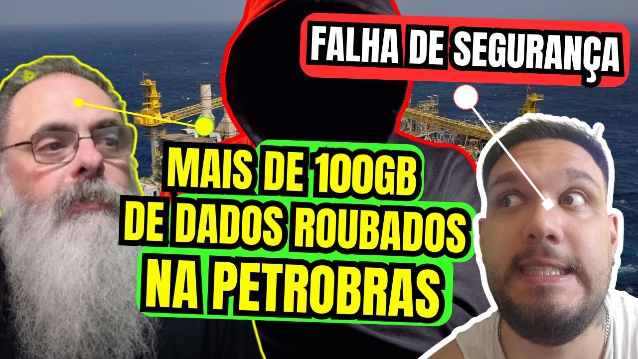 PETROBRAS FOI INVADIDA POR HACKERS?