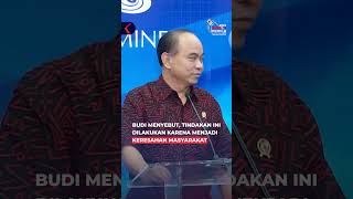 Download lagu BERANTAS SITUS JUDI, KOMINFO BLOKIR APLIKASI HIGGS DOMINO ISLAND #shorts mp3