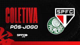 COLETIVA PÓS-JOGO | PALMEIRAS X SÃO PAULO | PAULISTÃO 2026