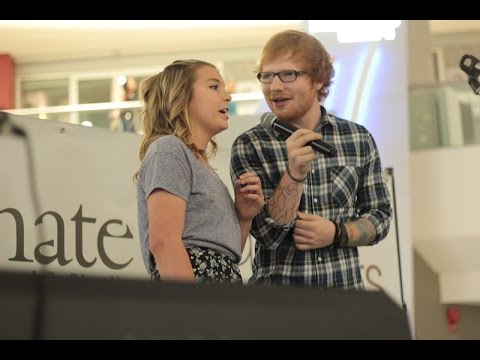 Ed Sheeran Surprises Resonate Music Student Sydney at Play for Pets Concert