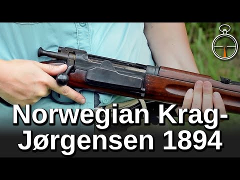 Minute von Mae: Norwegisches Krag–Jørgensen 1894