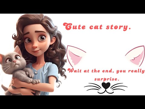 Comedy cat story video. Animated story in 2025.  nice story video.
