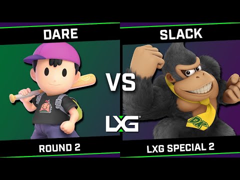Dare (Ness) vs Slack (Donkey Kong) - LXG Special 2