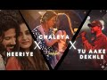 Heeriye X Chaleya X Tu Aake Dekhle Insta Mashup Remix SAKHA GAMER Insta Viral Reel