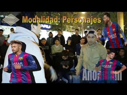 Cafo vs BigThane y Enesse - Semifinal Colectivo Raptonda - 2017