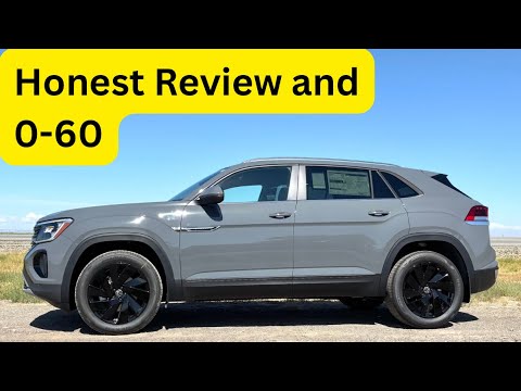 2026 Volkswagen Atlas Cross Sport | Honest Review and 0-60