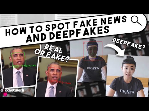 How To Spot Fake News and Deepfake Videos - The Public Investigator: EP6