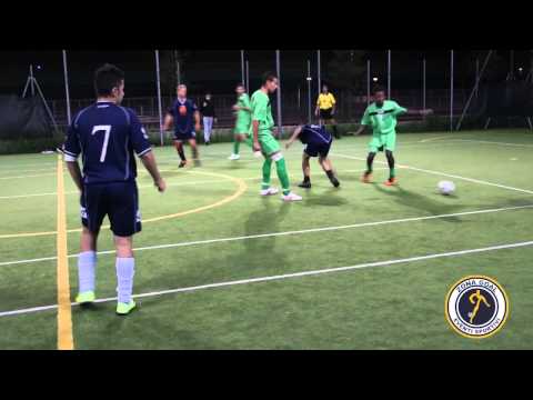 Zona Goal: Fc Longobarca - Real Affori  - Differita