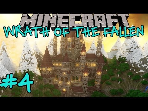Minecraft: Wrath of the Fallen (Custom Adventure Map) Part 4