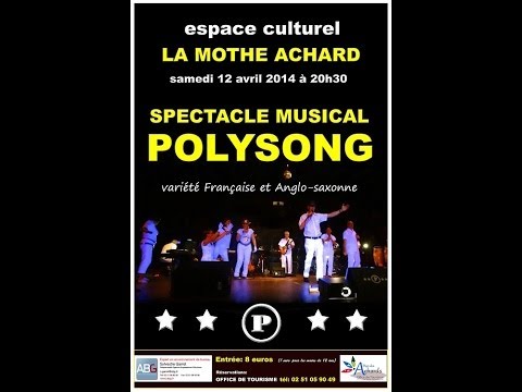 Bande annonce Concert Polysong 12 avril 2014