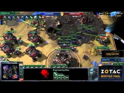 Snute vs. Polt - Game 3 - Zotac Cup Finals!