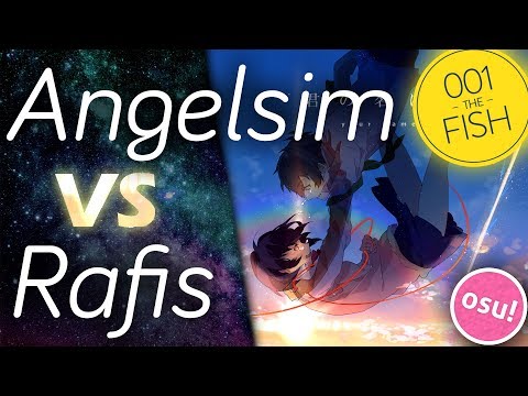 Angelsim vs Rafis! // RADWIMPS - Yume Tourou (Monstrata) [Extra: Taki]