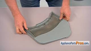 How to: Samsung Lint Filter DC61-02613A