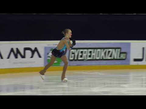 2017 Santa Claus Cup : Nicole ZAIKA(SUI) - FS JUNIOR LADIES, Free skating