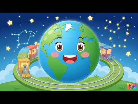 Trenzinho Tchu Tchu  Música Infantil Animada | Canção para Crianças e Bebês